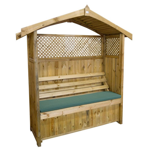 Hampshire Green Seat Pad